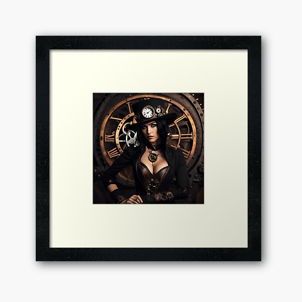 Artikel-Vorschau von Frau im Steampunk-Stil, designt und verkauft von Dani-68.