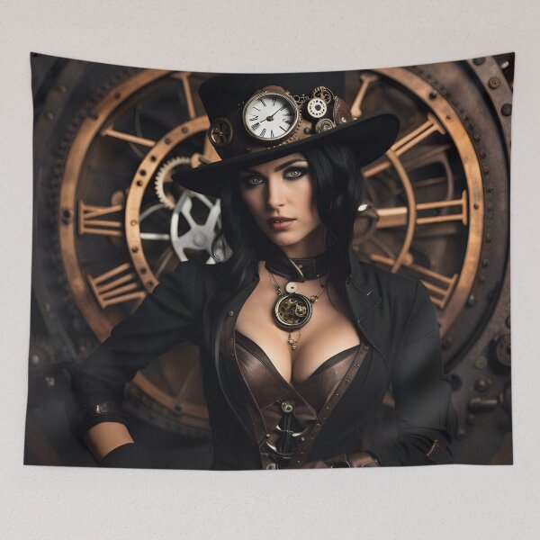 Item preview, Woman Steampunk Style designed and sold by Dani-68.