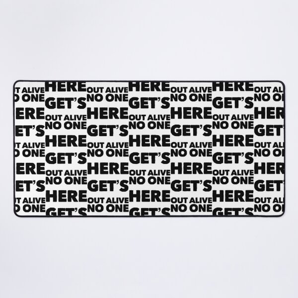 Item preview, No One Here Get_s Out Alive, Jim Morrison designed and sold by leightonhubert.