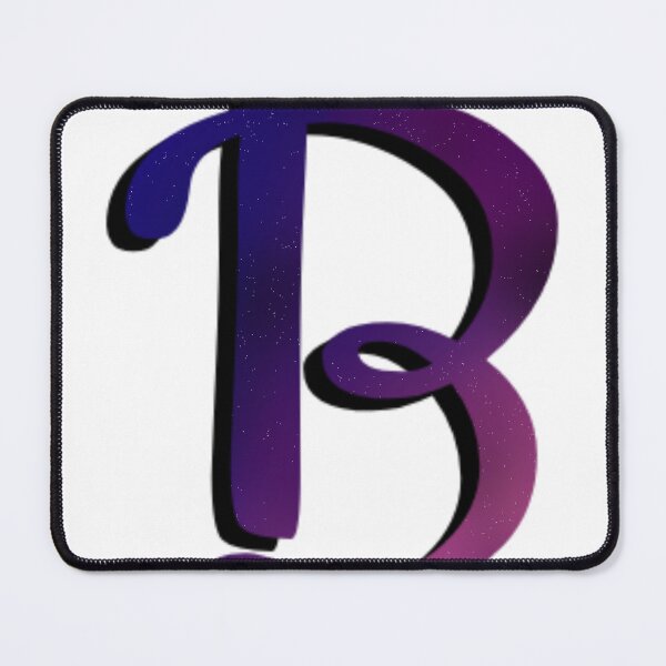 Item preview, Copy of The letter B galaxy designed and sold by AmyJStickers.