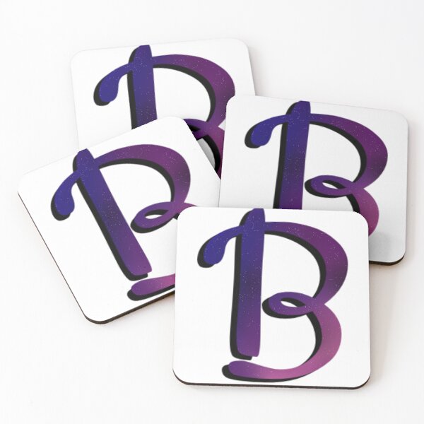 Item preview, Copy of The letter B galaxy designed and sold by AmyJStickers.