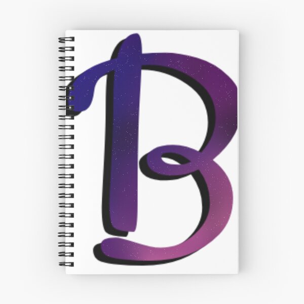 Item preview, Copy of The letter B galaxy designed and sold by AmyJStickers.