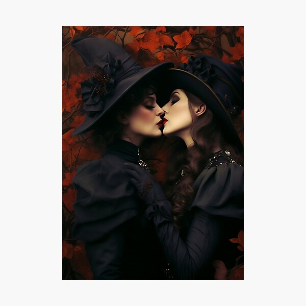 定率割引 往復 Goth Lesbians Kissing Photographic Prints for Sale | Redbubble その他