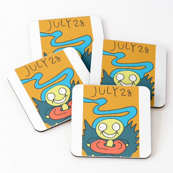 Item preview, JULY 28th National Waterpark Day (color) JULY 28 designed and sold by DondokoDonta.
