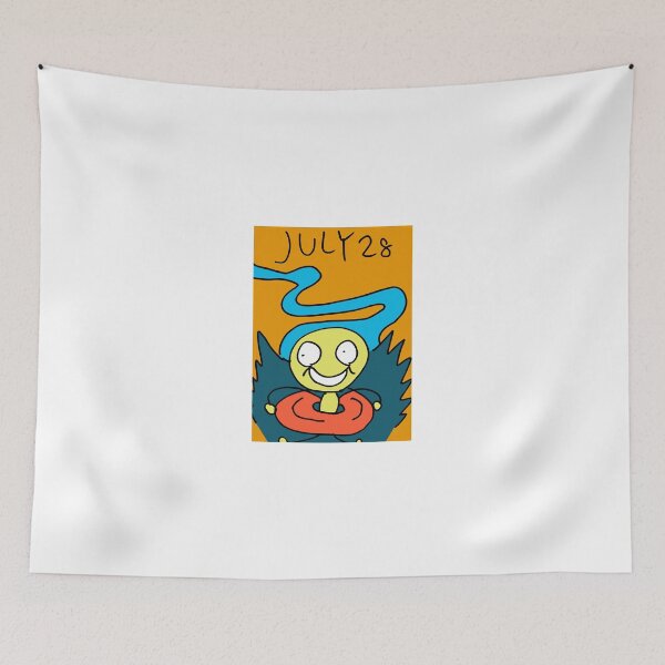 Item preview, JULY 28th National Waterpark Day (color) JULY 28 designed and sold by DondokoDonta.