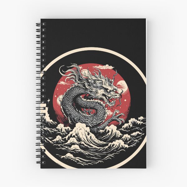 Item preview, Japanese Dragon: Emblem of Courage and Wisdom designed and sold by tommulliner.