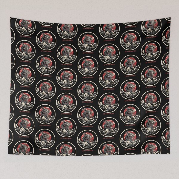 Item preview, Japanese Dragon: Emblem of Courage and Wisdom designed and sold by tommulliner.