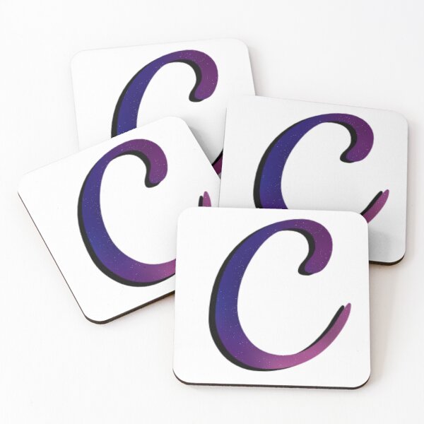 Item preview, Copy of Copy of The letter C galaxy designed and sold by AmyJStickers.