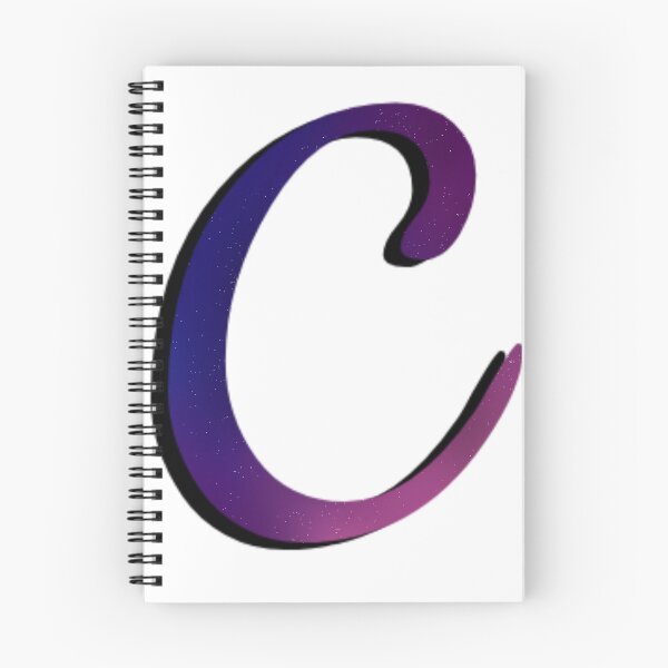 Item preview, Copy of Copy of The letter C galaxy designed and sold by AmyJStickers.