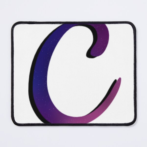 Item preview, Copy of Copy of The letter C galaxy designed and sold by AmyJStickers.