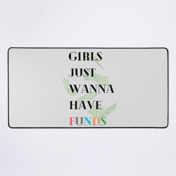 Item preview, Girls Just Wanna Have FUNDS: Financial Empowerment - Sticker designed and sold by soniaaseguin.