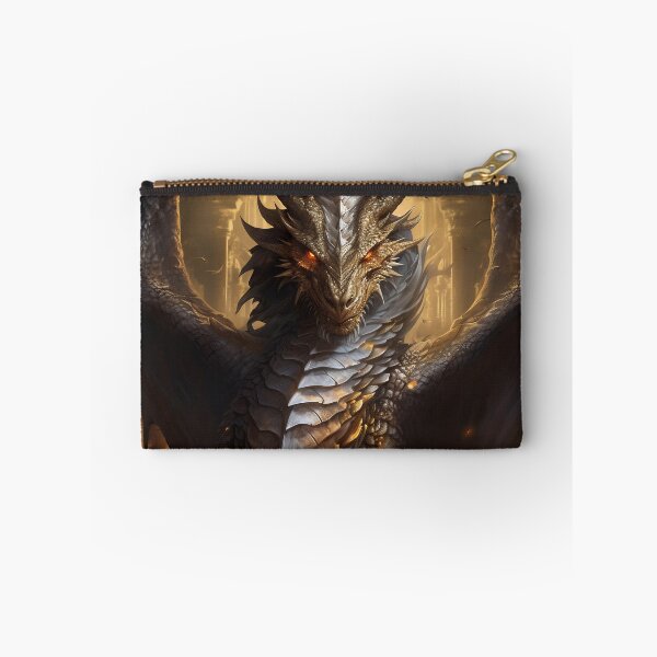 Item preview, The Gold Dragon Librarian designed and sold by mythcaldion.