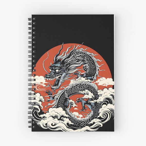 Item preview, Japanese Dragon: Emblem of Courage and Wisdom designed and sold by tommulliner.
