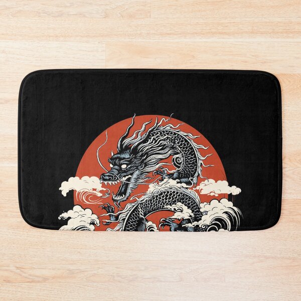 Item preview, Japanese Dragon: Emblem of Courage and Wisdom designed and sold by tommulliner.
