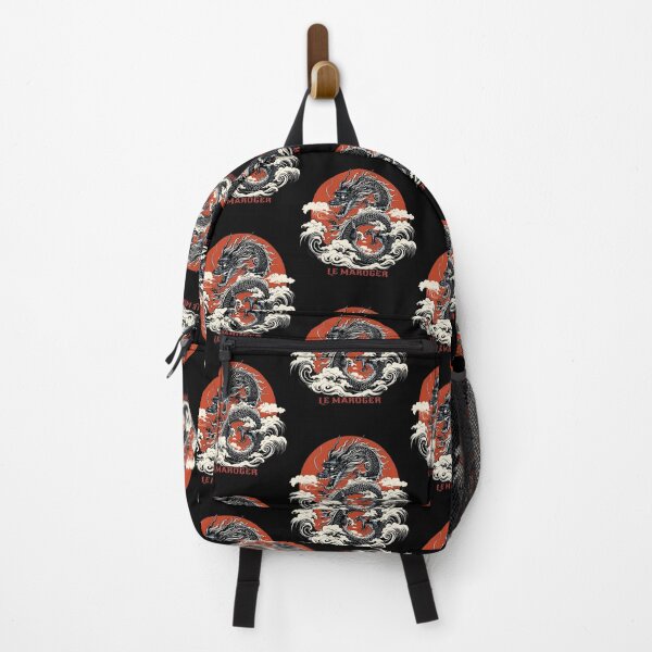 Item preview, Japanese Dragon: Emblem of Courage and Wisdom designed and sold by tommulliner.