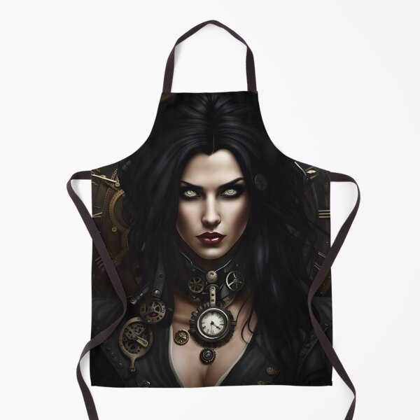 Item preview, Steampunk vamp woman designed and sold by Dani-68.