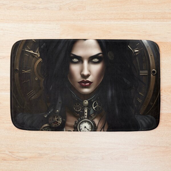 Item preview, Steampunk vamp woman designed and sold by Dani-68.