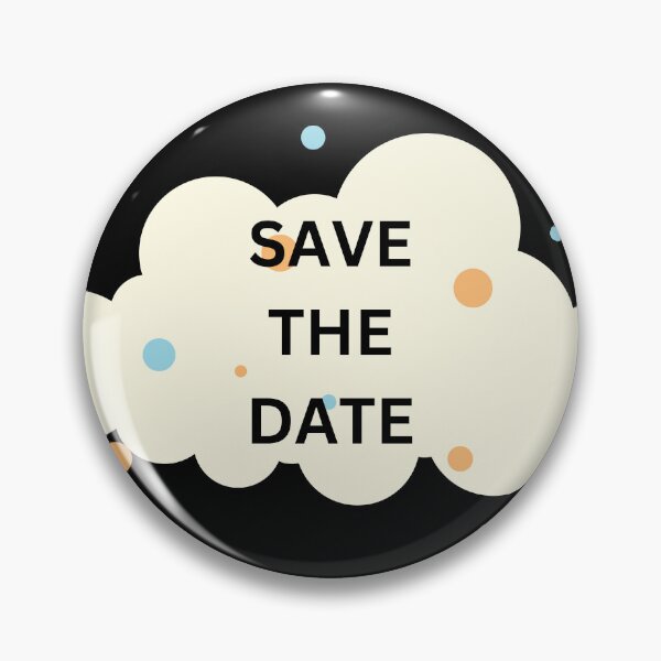 Item preview, save the date designed and sold by AAstroShop.