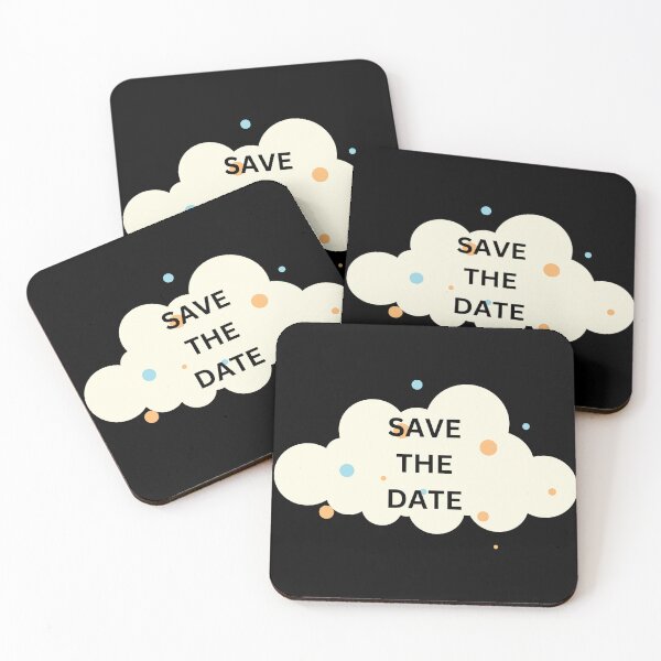 Item preview, save the date designed and sold by AAstroShop.