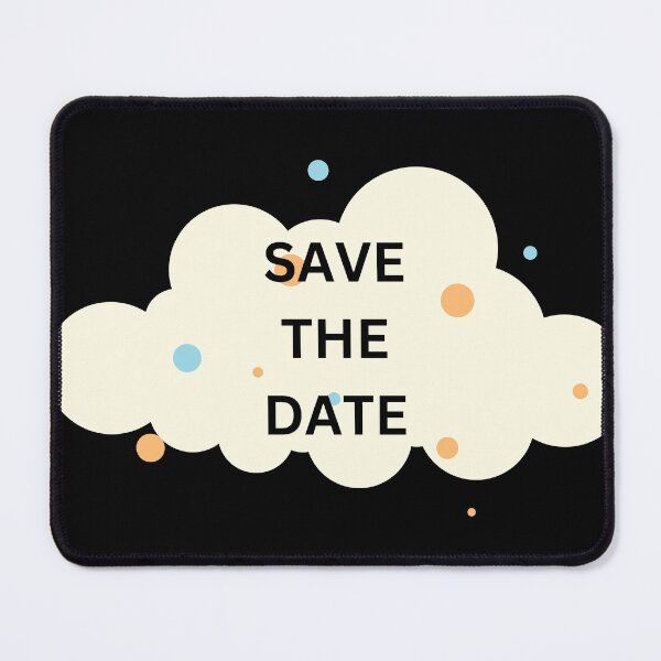 Item preview, save the date designed and sold by AAstroShop.
