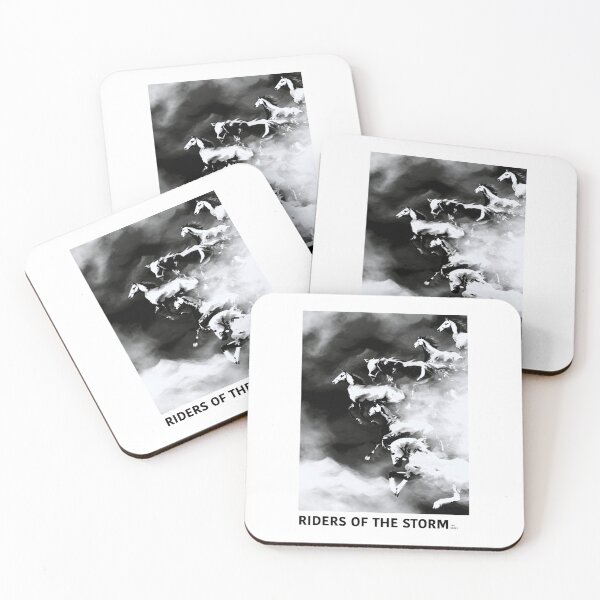 Item preview, Jinetes de la Tormenta - The Doors A Musical Storm Journey designed and sold by leightonhubert.