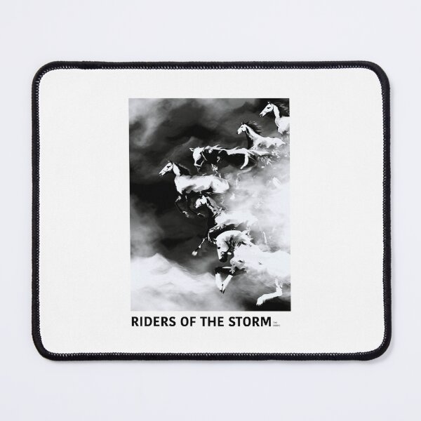 Item preview, Riders of the Storm - The Doors A Musical Storm Journey designed and sold by leightonhubert.
