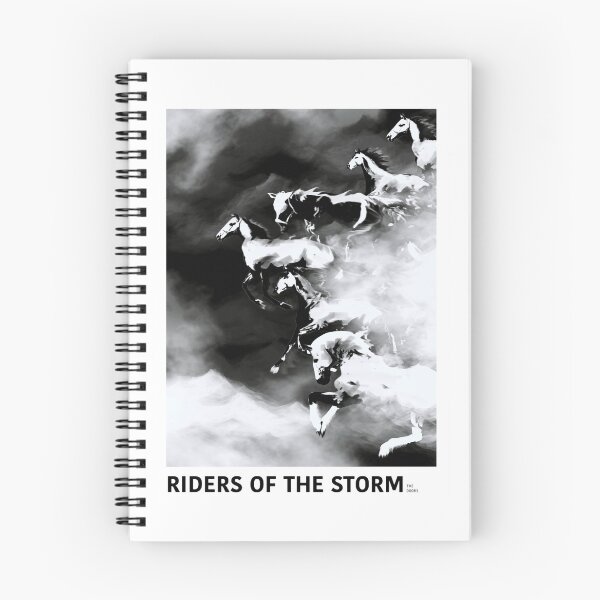 Item preview, Riders of the Storm - The Doors A Musical Storm Journey designed and sold by leightonhubert.