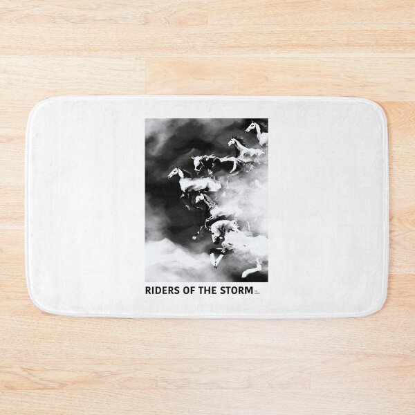 Item preview, Riders of the Storm - The Doors A Musical Storm Journey designed and sold by leightonhubert.
