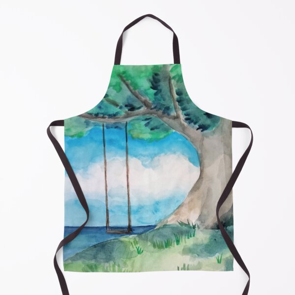Item preview, Landscape tree and sea designed and sold by Sea You.