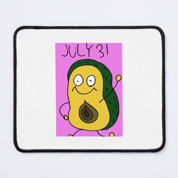 Item preview, JULY 31th National Avocado Day (color) JULY 31 designed and sold by DondokoDonta.