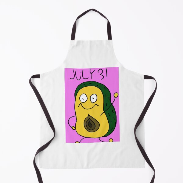 Item preview, JULY 31th National Avocado Day (color) JULY 31 designed and sold by DondokoDonta.