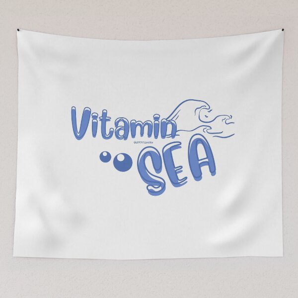 Item preview, Vitamin  Sea, Summer Beach designed and sold by LePetiteShadow.