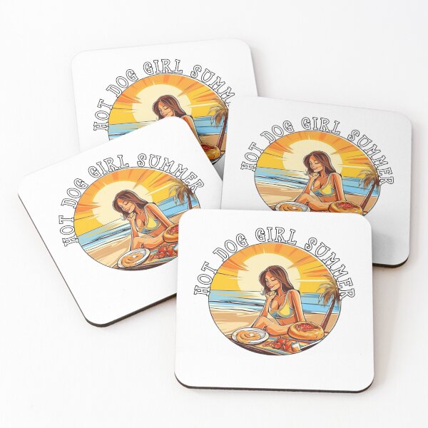 Item preview, HOT DOG GIRL SUMMER designed and sold by Tee Studio.