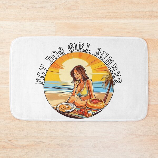 Item preview, HOT DOG GIRL SUMMER designed and sold by Tee Studio.