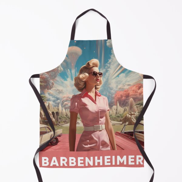 Item preview, Barbenheimer vintage art designed and sold by ArtFusion-Shop.