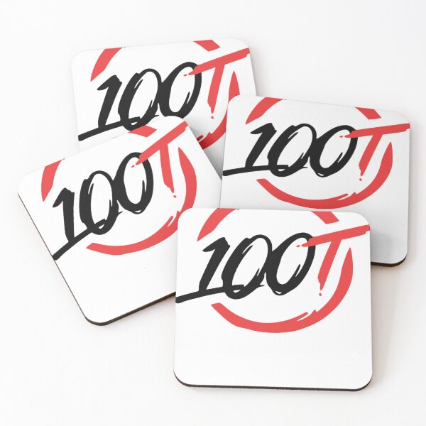 Item preview, 100 Thieves designed and sold by MercerCoupart.