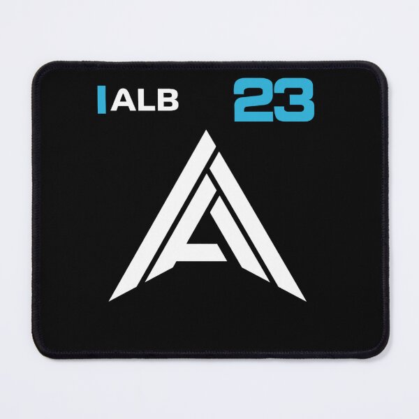 Item preview, Alex Albon 23 Formula One 2023 designed and sold by ArnaudEcheverri.