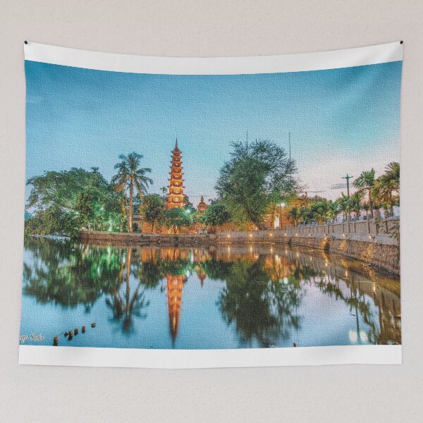 Item preview, Ho Tay Hanoi designed and sold by ElderWisdom.