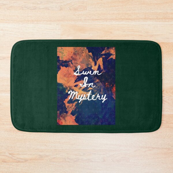 Item preview, Swim In Mystery - Jim Morrison Graphic  designed and sold by leightonhubert.