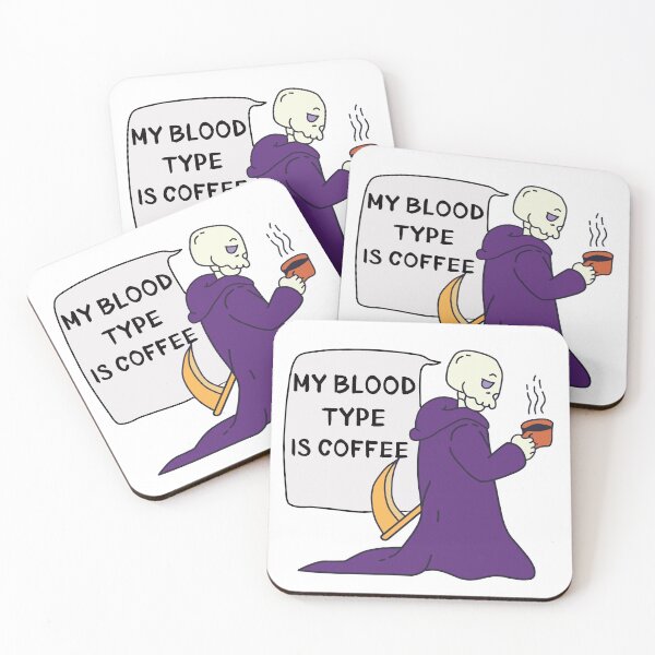 Item preview, My Blood Type Is Coffee designed and sold by Eolithic.