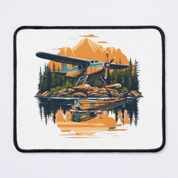 Item preview, Nothing beats a scenic journey on a docked floatplane in the wilderness designed and sold by cafegrafis.