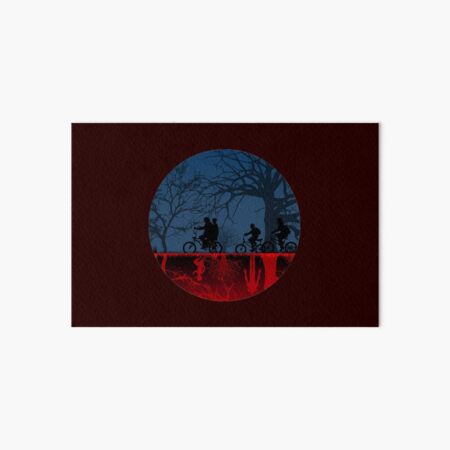 Stranger Things Impression rigide
