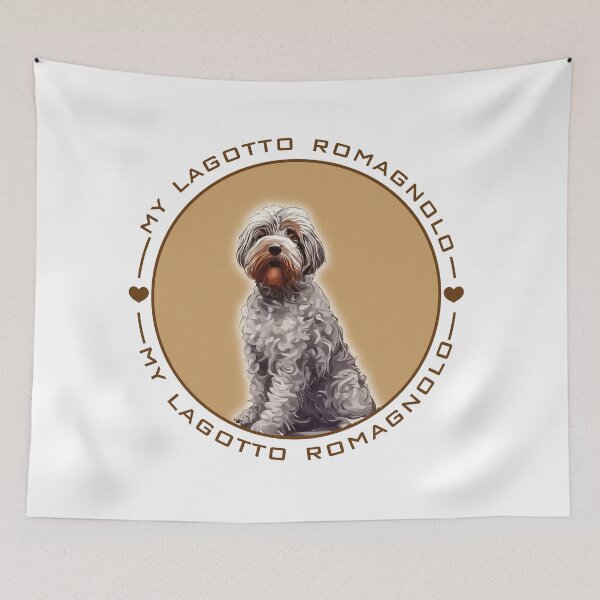 Item preview, lagotto romagnolo designed and sold by designkb.