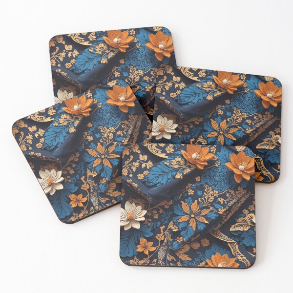 Item preview, Asian love orange flowers designed and sold by Itzjustlife.