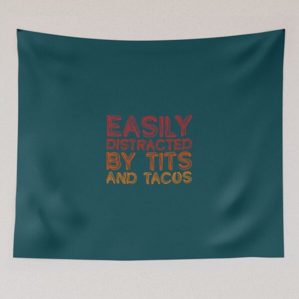 Item preview, Easily Distracted By designed and sold by kamairoan.