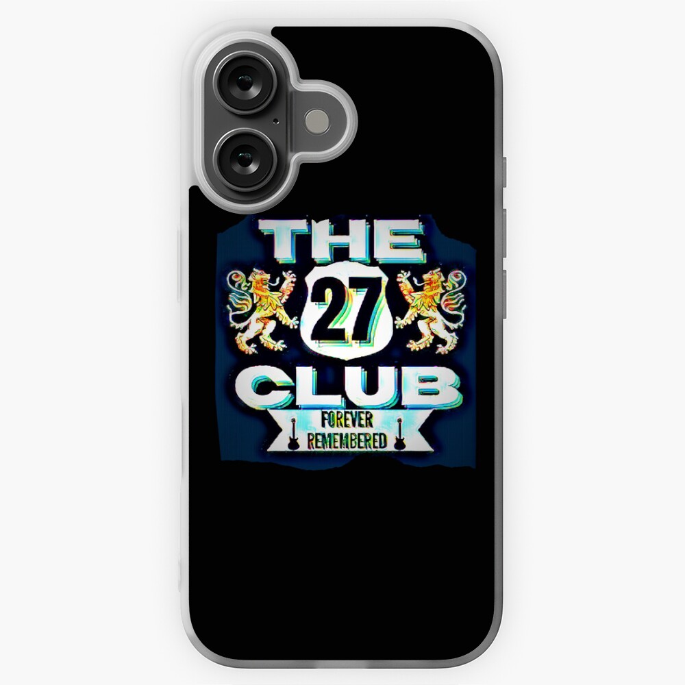 THE 27 CLUB Sticker