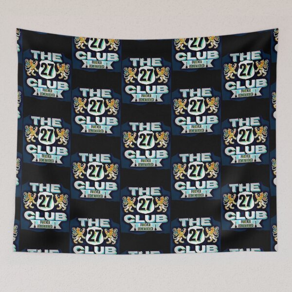 Item preview, THE 27 CLUB designed and sold by leightonhubert.