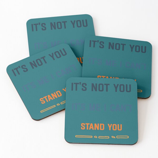 Item preview, It_s Not You It_s Me designed and sold by kamairoan.