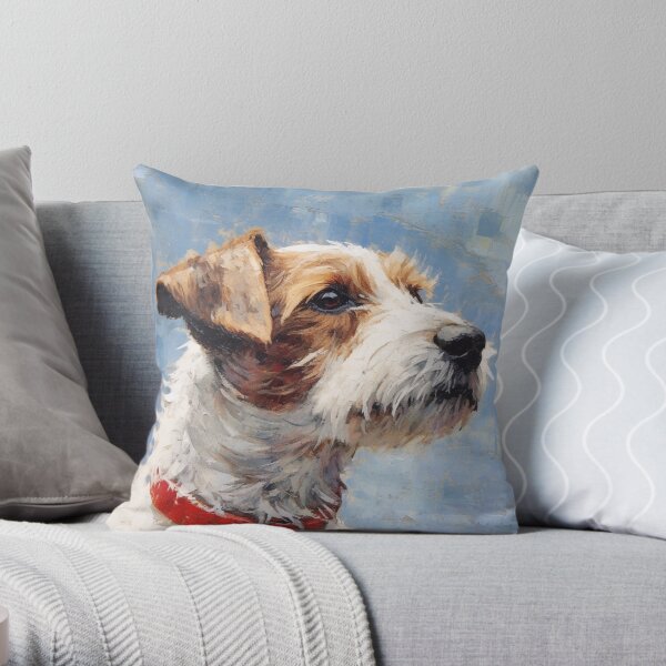 Custom pet 2024 portrait pillow