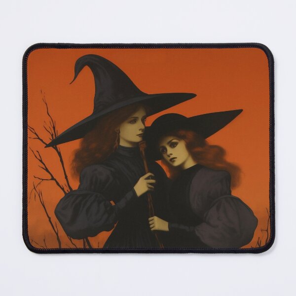 Item preview, Vintage sapphic lesbian witches designed and sold by Forest Alchemist.